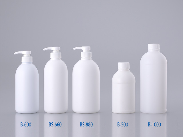 PE・PP・AS他 Bシリーズ(500～1000ml) | 化粧品容器 ガラス瓶プラスチック容器製造メーカーの吉田硝子株式会社
