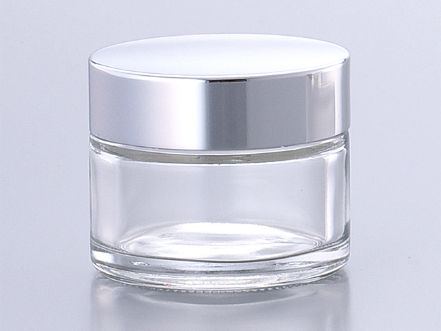 ガラス容器 (広口)小ロット対応製品 | 化粧品容器 ガラス瓶プラスチック容器製造メーカーの吉田硝子株式会社