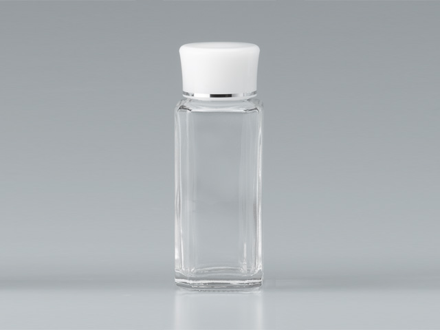 細口容器ガラス 60ml〜80ml 化粧品容器 ガラス瓶プラスチック容器製造メーカーの吉田硝子株式会社