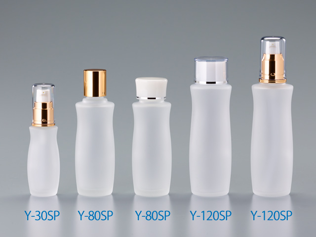 ガラス容器 SPシリーズ(優雅なデザイン) | 化粧品容器 ガラス瓶