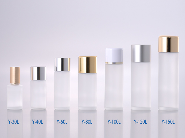 ガラス容器 Yシリーズ(円筒型・キャップ対応) | 化粧品容器